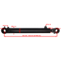 POLSKI SIŁOWNIK HYDRAULICZNY TŁOK 50x28 SKOK 400 L= 630mm SKRAW-MET